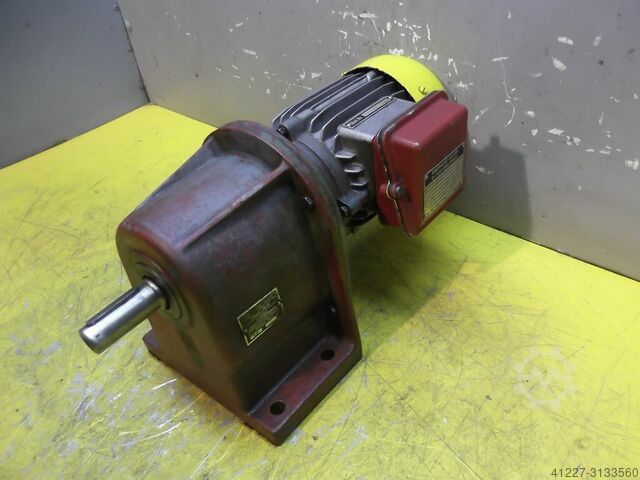 Tandwielmotor 0,18 kW 27 tpm Bauer DK660/163L