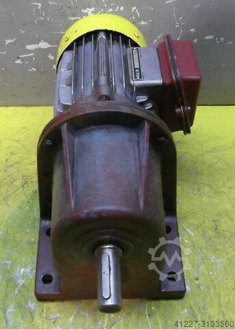 Tandwielmotor 0,18 kW 27 tpm Bauer DK660/163L