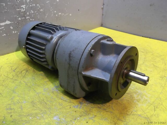 Tandwielmotor 0,37 kW 200 tpm Obermoser D77RKF