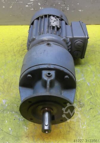 Tandwielmotor 0,37 kW 200 tpm Obermoser D77RKF