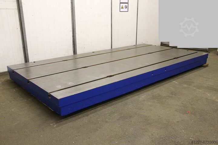 Klemplaat met T-gleuf unbekannt 4000/2000/H255 mm