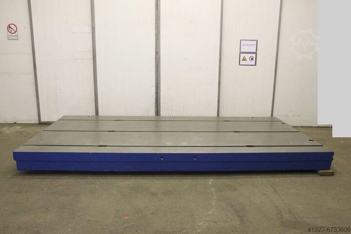 Klemplaat met T-gleuf unbekannt 4000/2000/H255 mm