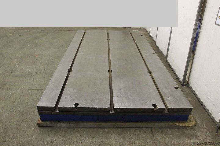 Klemplaat met T-gleuf unbekannt 4000/2000/H255 mm