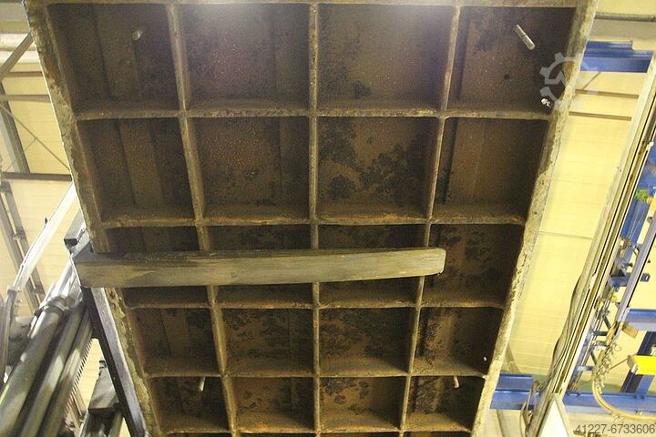 Klemplaat met T-gleuf unbekannt 4000/2000/H255 mm