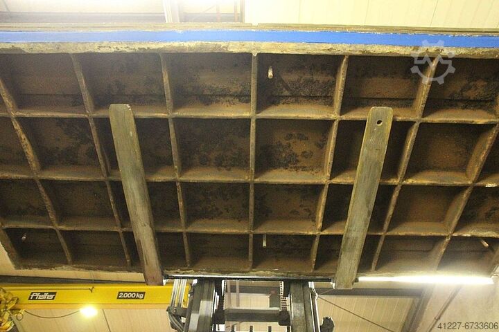 Klemplaat met T-gleuf unbekannt 4000/2000/H255 mm