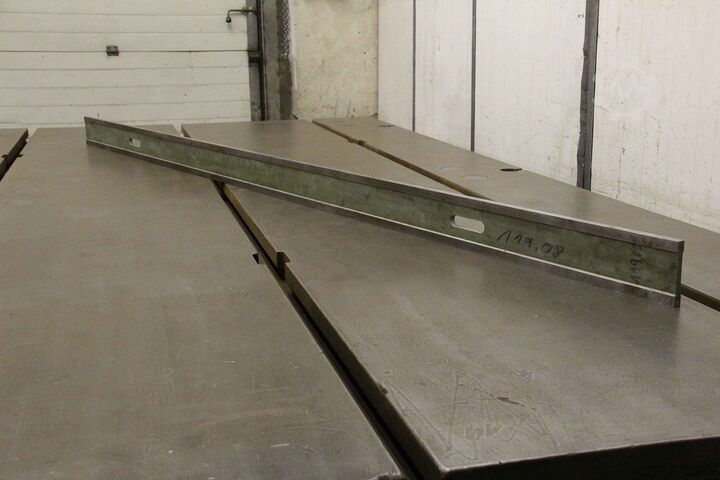 Klemplaat met T-gleuf unbekannt 4000/2000/H255 mm