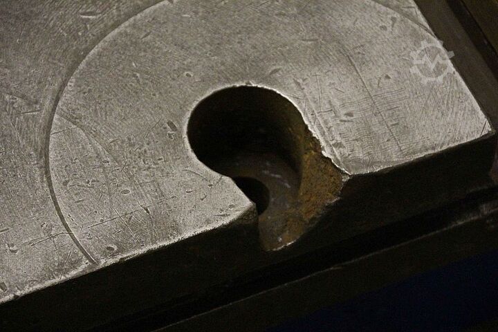 Klemplaat met T-gleuf unbekannt 4000/2000/H255 mm