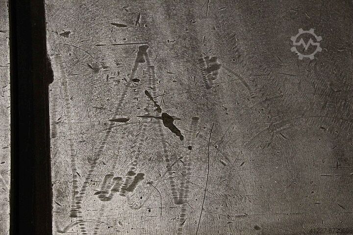 Klemplaat met T-gleuf unbekannt 4000/2000/H255 mm