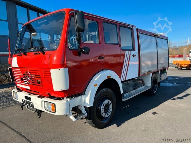 Sonstige MERCEDES-BENZ 1019 4x4 Tanklöschfahrzeug Metz TLF 16