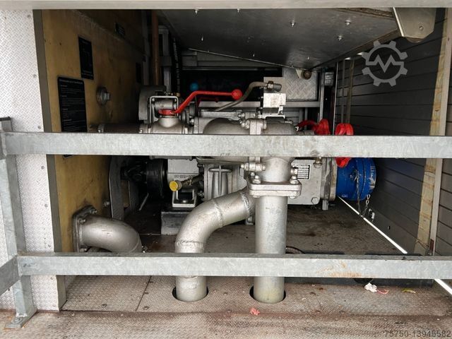 Sonstige MERCEDES-BENZ 1019 4x4 Tanklöschfahrzeug Metz TLF 16