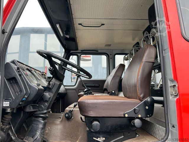 Sonstige MERCEDES-BENZ 1019 4x4 Tanklöschfahrzeug Metz TLF 16