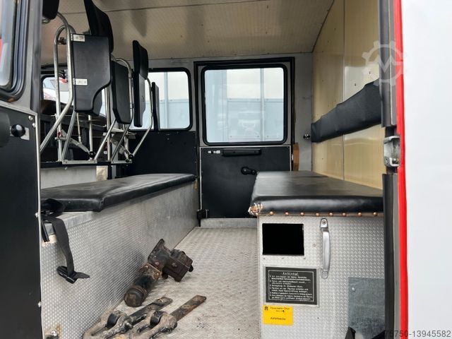 Sonstige MERCEDES-BENZ 1019 4x4 Tanklöschfahrzeug Metz TLF 16