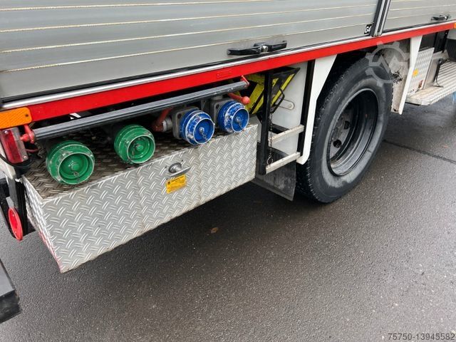 Sonstige MERCEDES-BENZ 1019 4x4 Tanklöschfahrzeug Metz TLF 16