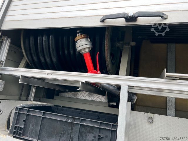 Sonstige MERCEDES-BENZ 1019 4x4 Tanklöschfahrzeug Metz TLF 16