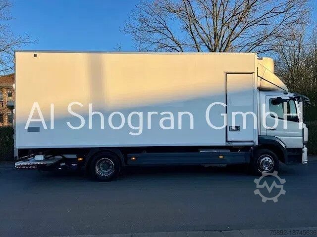 Kølet/frosset transport Mercedes-Benz Atego 1218 Carrier Supra 1250/Klima/Eu6/LBW