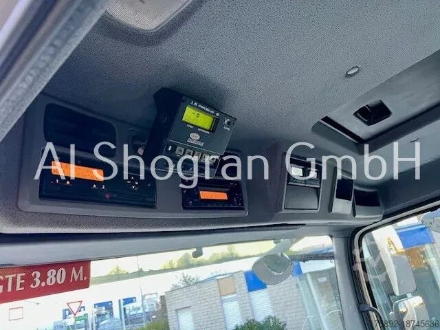 Gekoeld/bevroren transport Mercedes-Benz Atego 1218 Carrier Supra 1250/Klima/Eu6/LBW