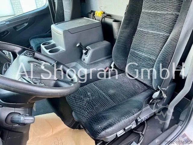 Kølet/frosset transport Mercedes-Benz Atego 1218 Carrier Supra 1250/Klima/Eu6/LBW