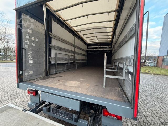 Schuifzeil bestelwagen IVECO Daily 72C18 Hi-Matic Pritsche Plane+LBW*Webasto*