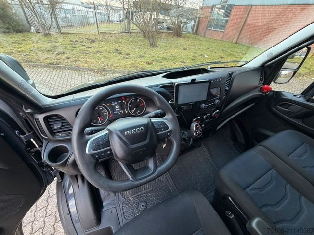 Schuifzeil bestelwagen IVECO Daily 72C18 Hi-Matic Pritsche Plane+LBW*Webasto*