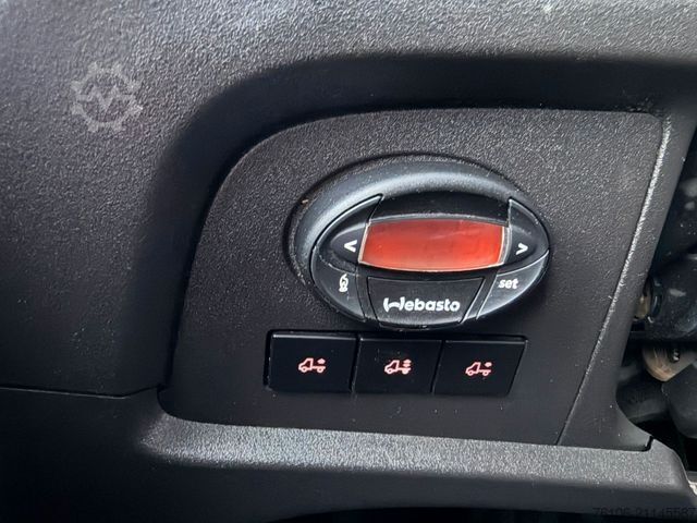 Schuifzeil bestelwagen IVECO Daily 72C18 Hi-Matic Pritsche Plane+LBW*Webasto*