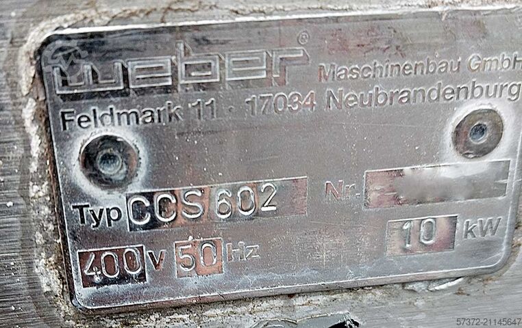 Slicer Weber CCS 602