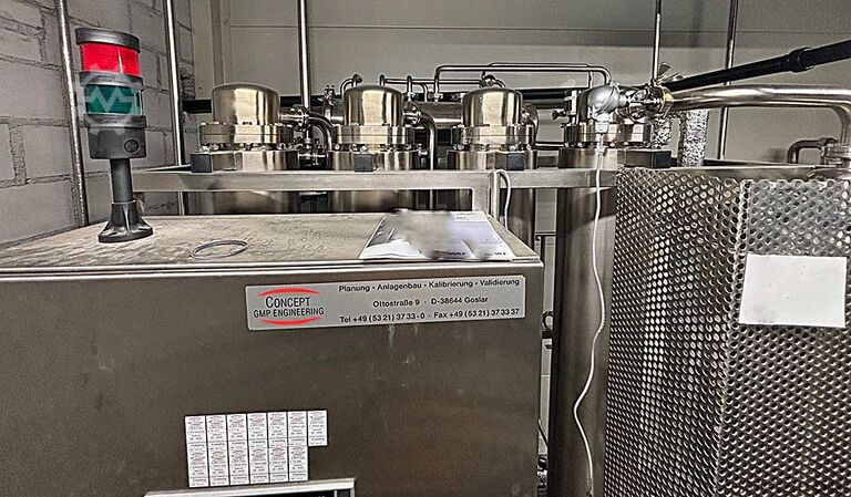 Postrojenje za destilaciju vode Concept GMP AquaInject MD 300 C4 N