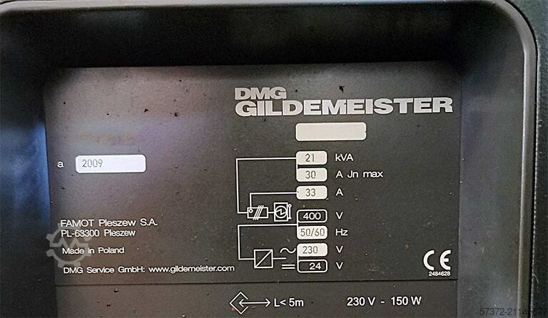 CNC okretni i mlining centar Gildemeister CTX 310