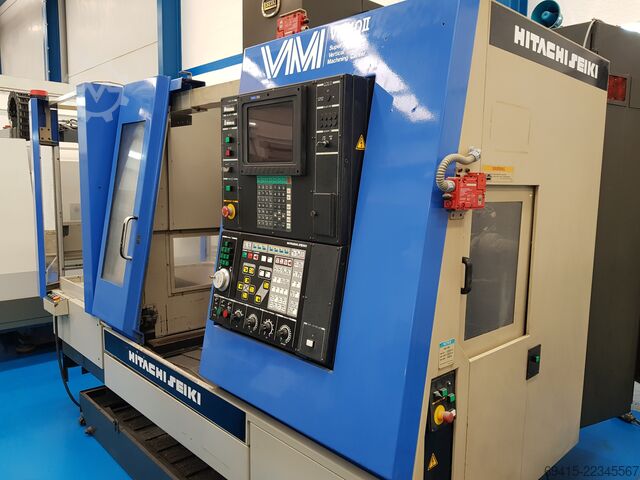 Horizontaal bewerkingscentrum Hitachi Seiki VM 40 II