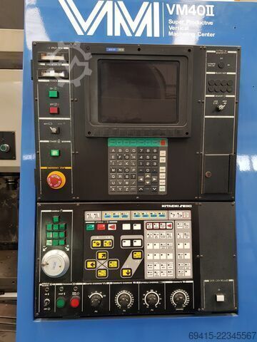 Horizontaal bewerkingscentrum Hitachi Seiki VM 40 II