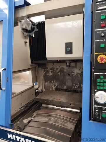 Horizontaal bewerkingscentrum Hitachi Seiki VM 40 II