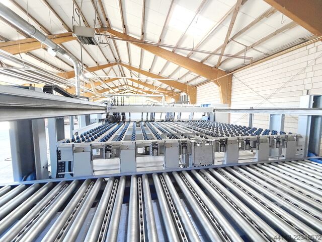 SCIE A PANNEAUX AVEC TABLE ELEVATRICE HOLZMA (Homag group) HPL 530 / 56 / 22 / X