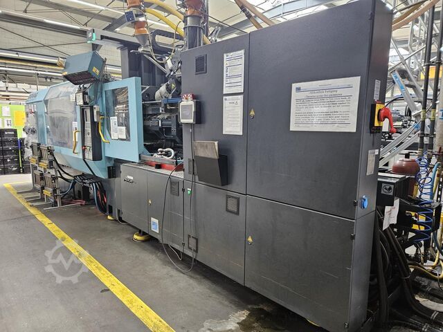 Macchina per stampaggio a iniezione DEMAG ergotech 420-1450h/320r