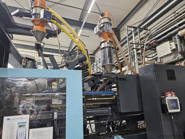 Macchina per stampaggio a iniezione DEMAG ergotech 420-1450h/320r