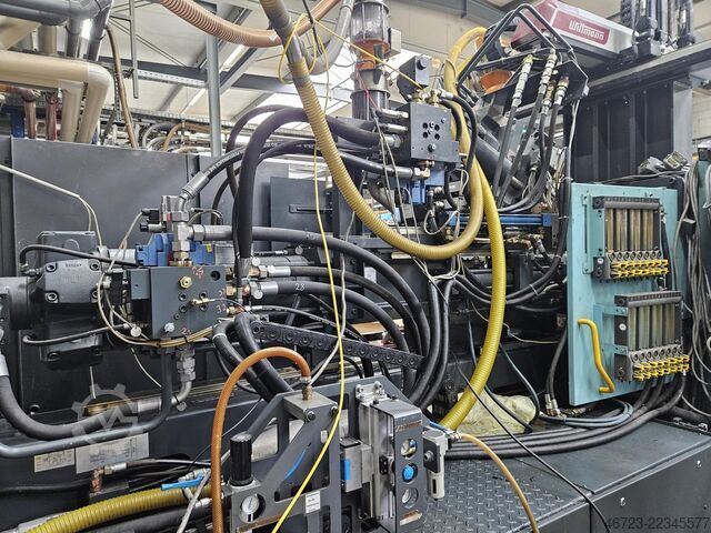 Macchina per stampaggio a iniezione DEMAG ergotech 420-1450h/320r