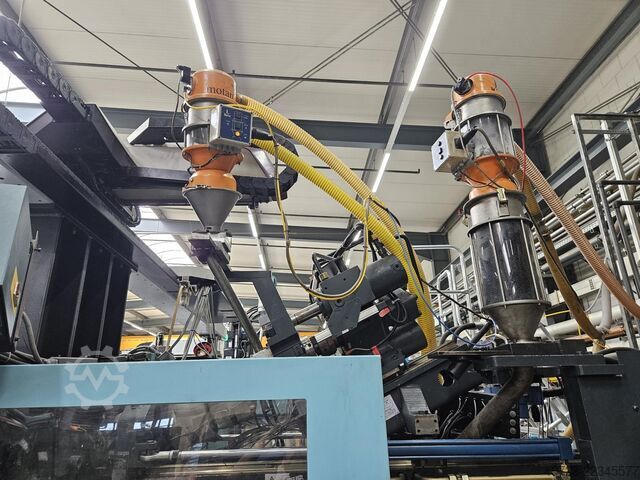 Macchina per stampaggio a iniezione DEMAG ergotech 420-1450h/320r
