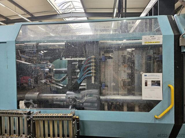 Macchina per stampaggio a iniezione DEMAG ergotech 420-1450h/320r