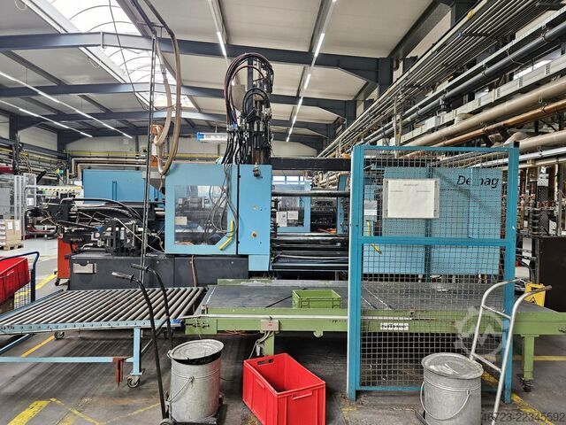 Machine de moulage par injection DEMAG ergotech 200/560-840/120v multi