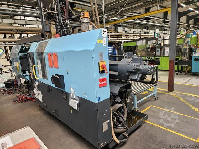 Machine de moulage par injection DEMAG ergotech 200/560-840/120v multi
