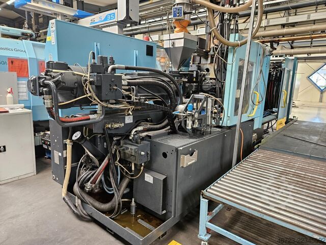 Machine de moulage par injection DEMAG ergotech 200/560-840/120v multi