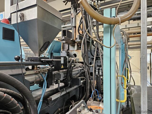 Machine de moulage par injection DEMAG ergotech 200/560-840/120v multi