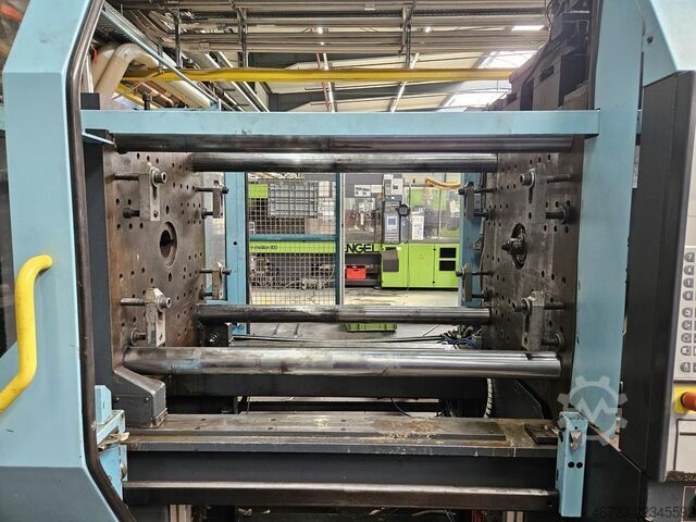 Machine de moulage par injection DEMAG ergotech 200/560-840/120v multi