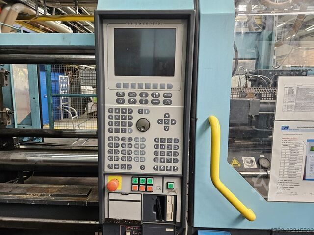 Machine de moulage par injection DEMAG ergotech 200/560-840/120v multi
