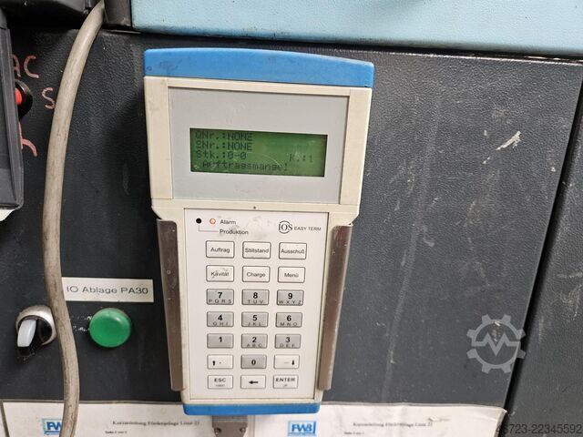 Machine de moulage par injection DEMAG ergotech 200/560-840/120v multi