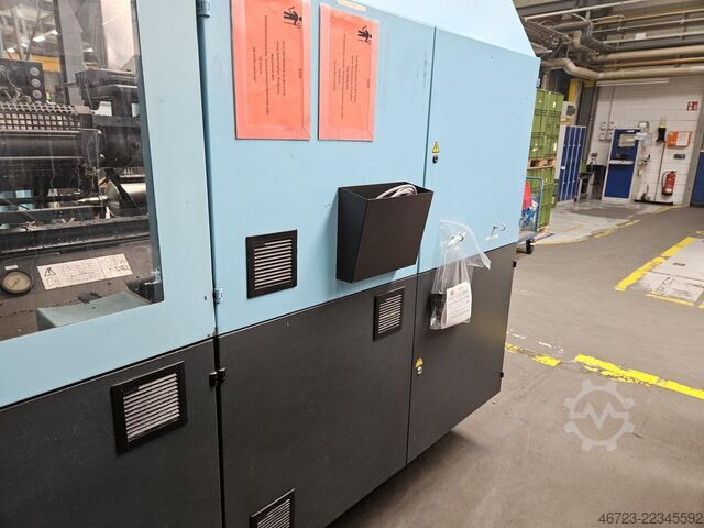 Machine de moulage par injection DEMAG ergotech 200/560-840/120v multi