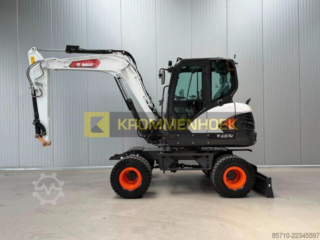 Escavatore gommato Bobcat E 57 W Nieuw