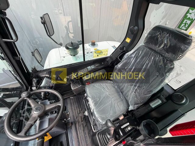 Escavatore gommato Bobcat E 57 W Nieuw