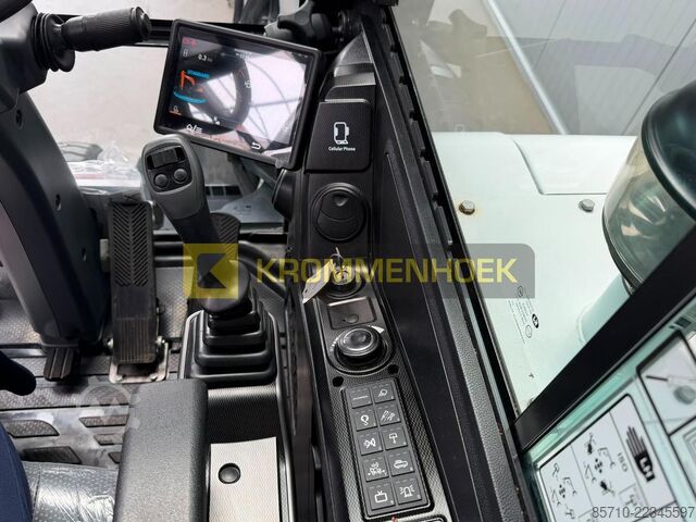 Escavatore gommato Bobcat E 57 W Nieuw
