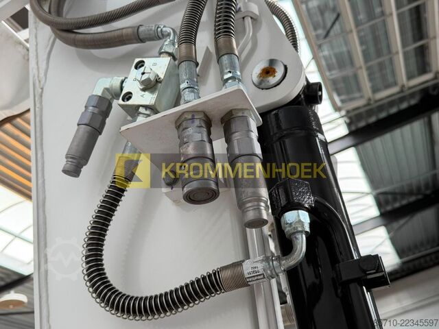 Escavatore gommato Bobcat E 57 W Nieuw