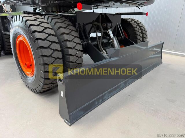 Escavatore gommato Bobcat E 57 W Nieuw