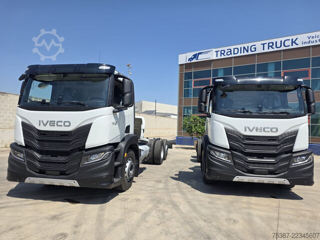 Telaio camion IVECO 280X50